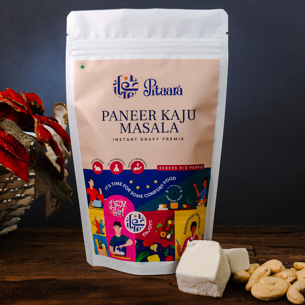 Paneer Kaju Masala Gravy Premix