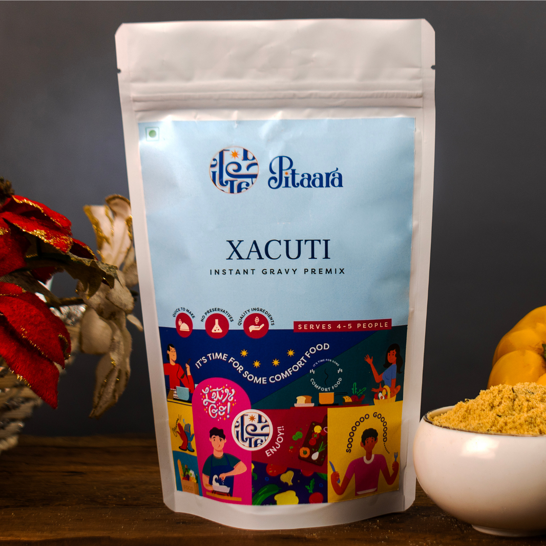Vegetable Xacuti Gravy Premix