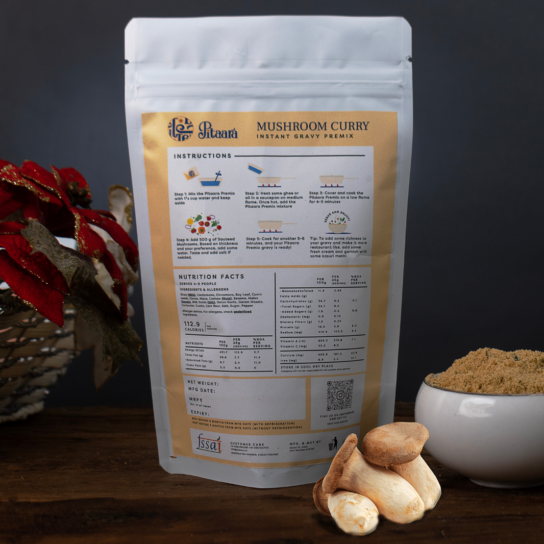 Mushroom Curry Premix